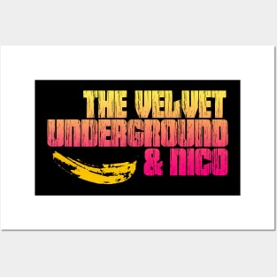 velvet banana Posters and Art